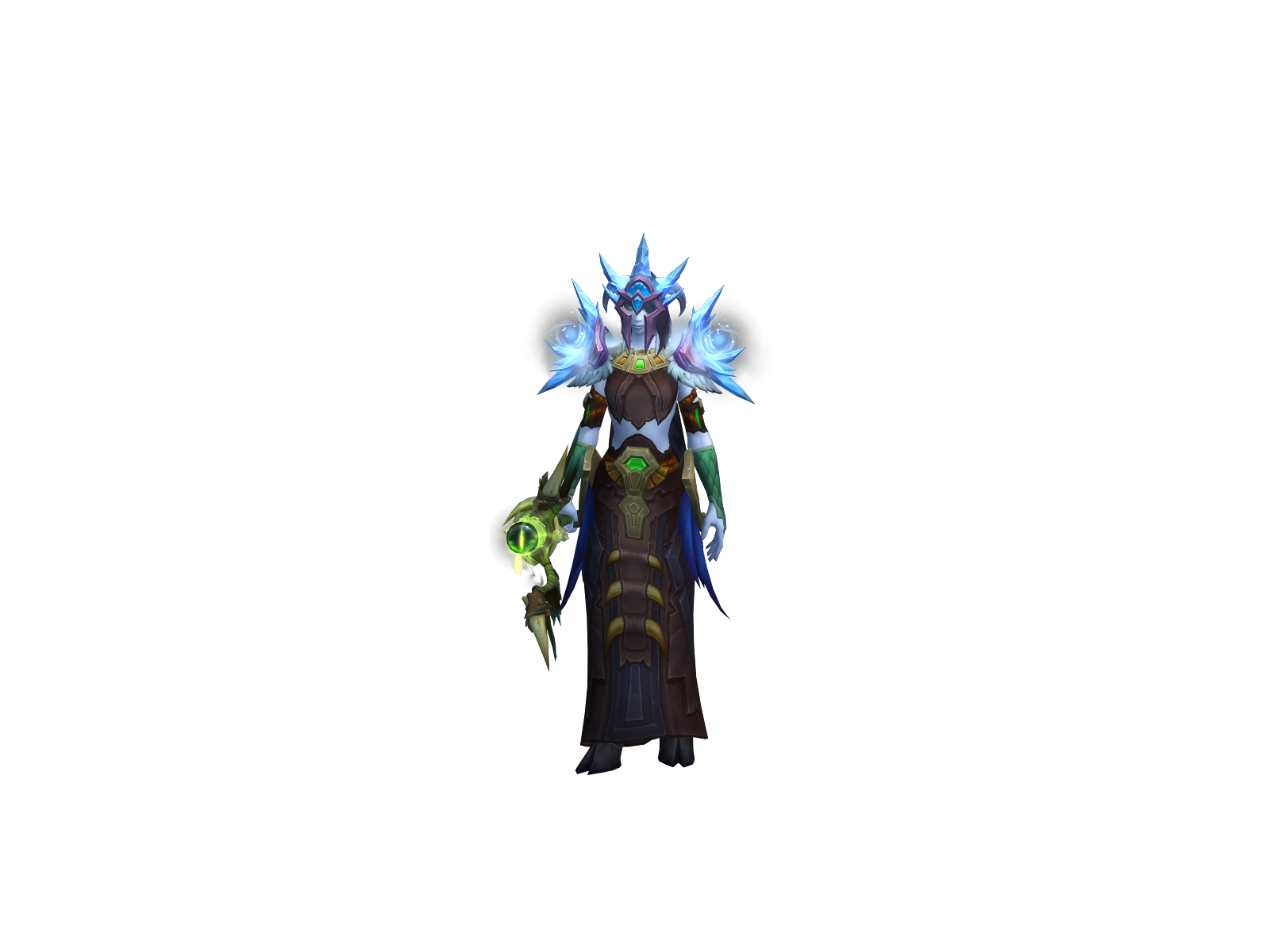 Morjanà 3D character render