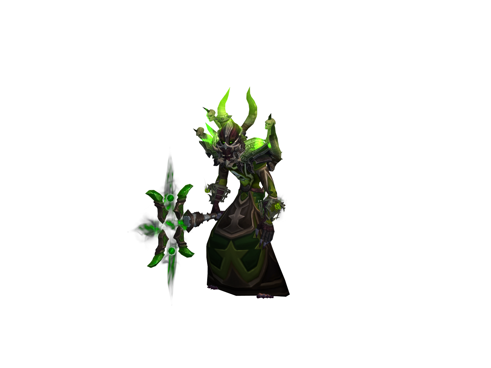 Fölstorm 3D character render