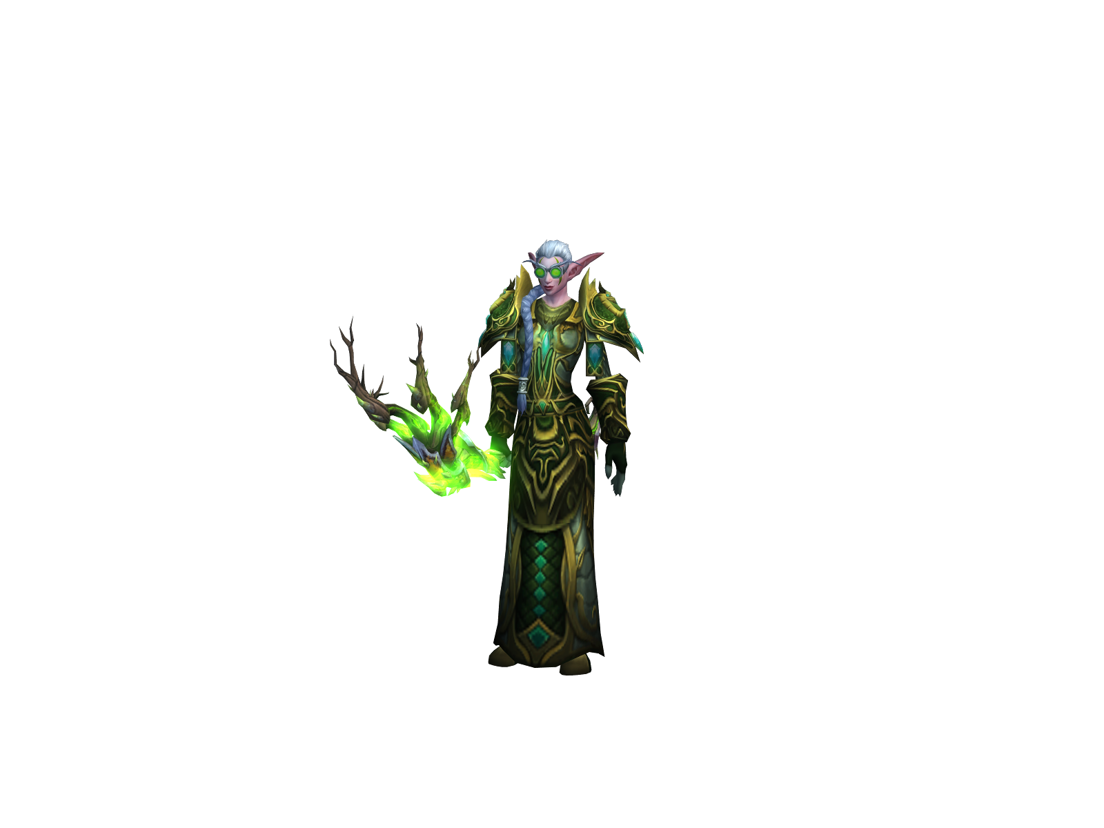 Sìígrun 3D character render