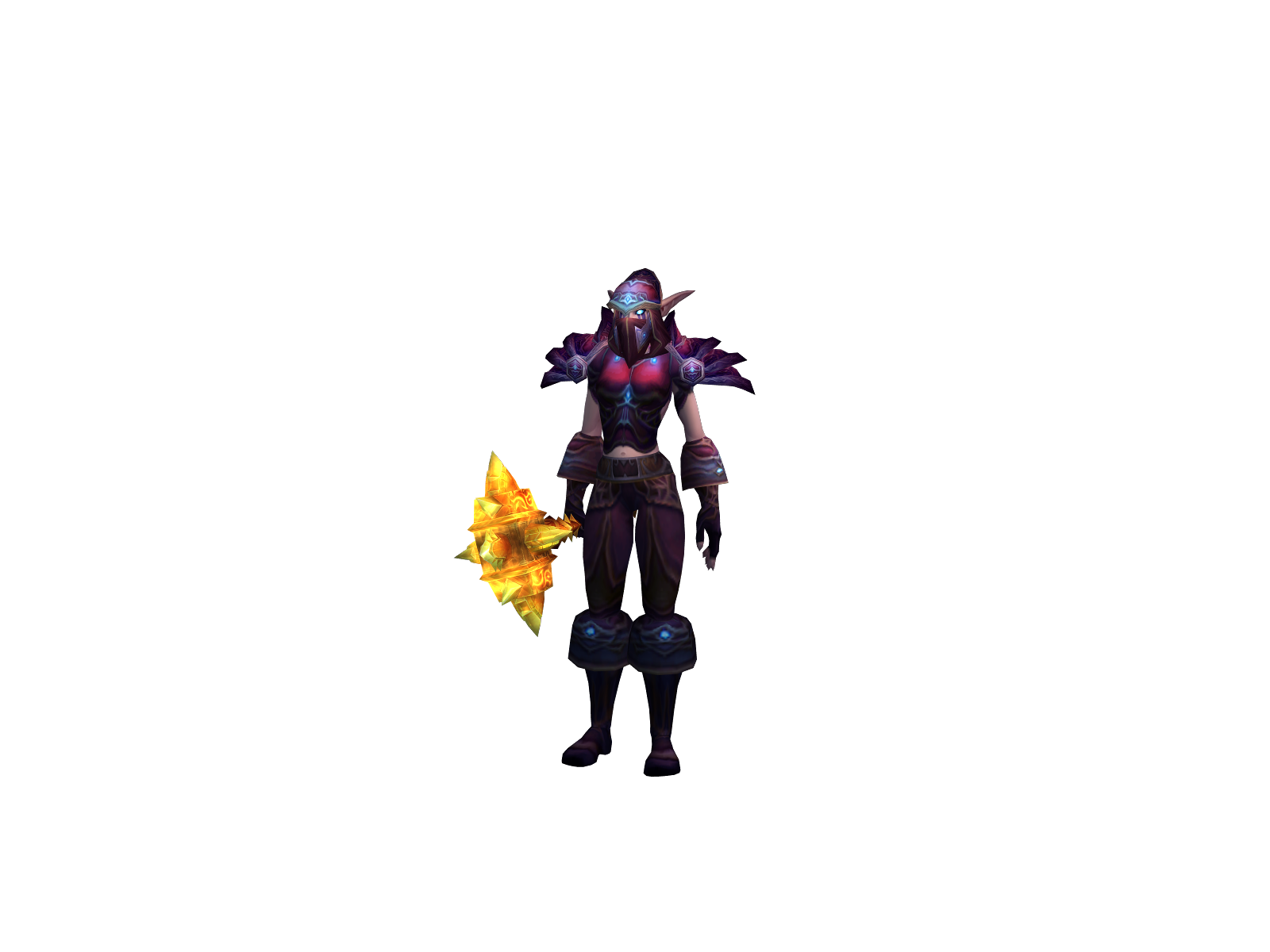 Xdv 3D character render