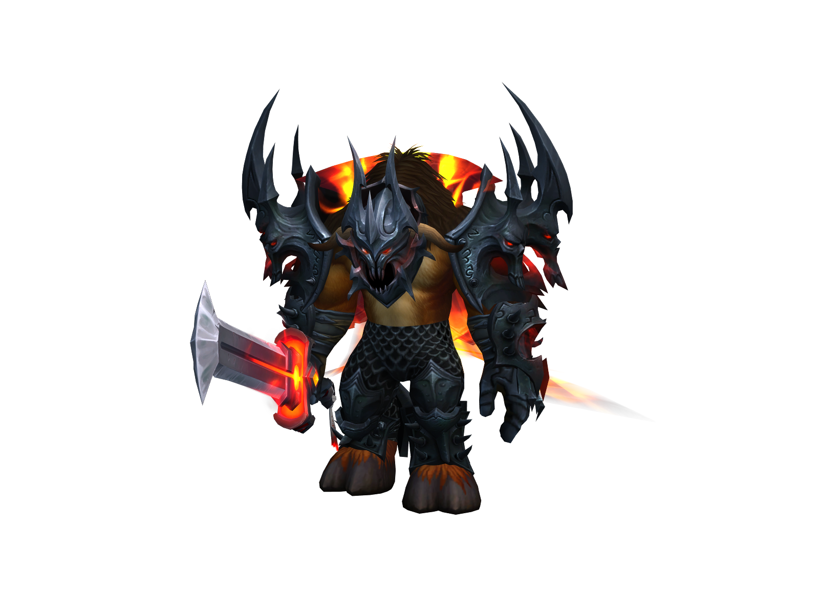 Stàb 3D character render
