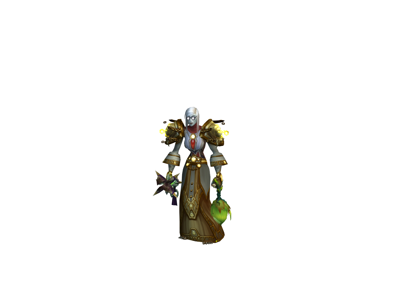 Vayz 3D character render