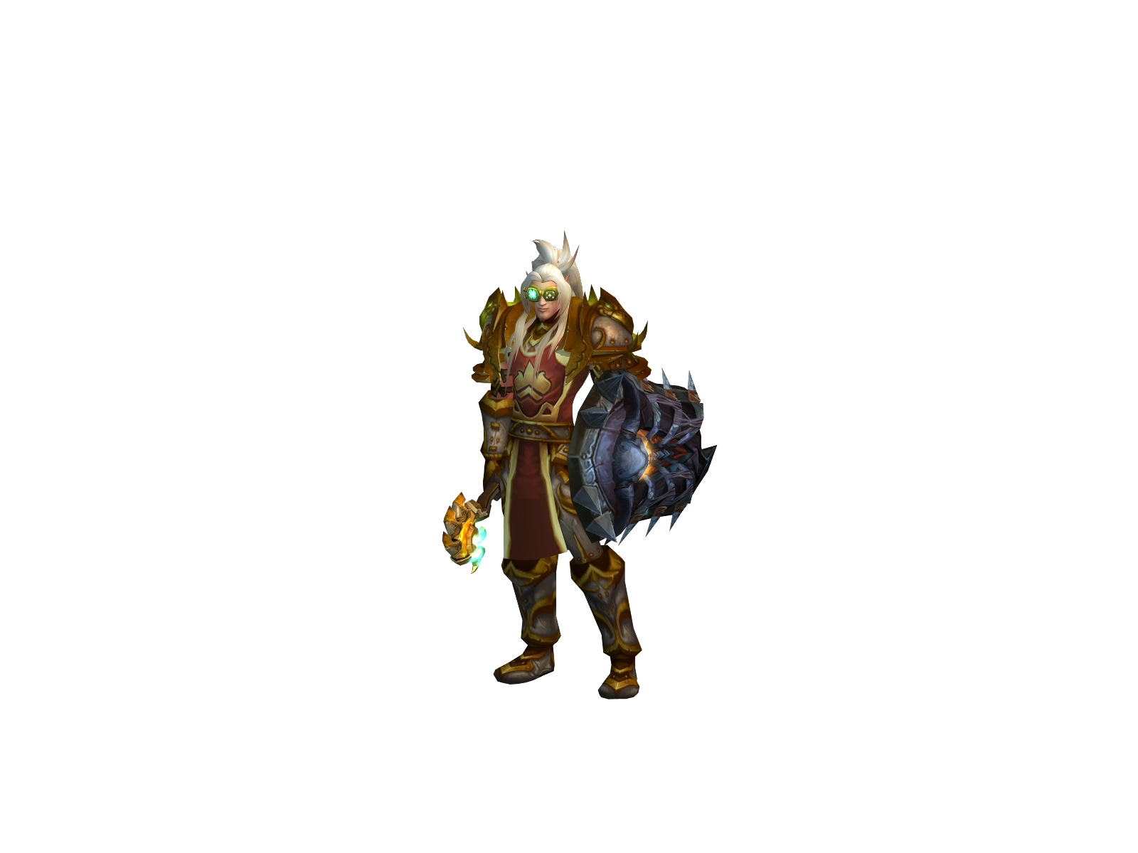 Høøpgodx 3D character render