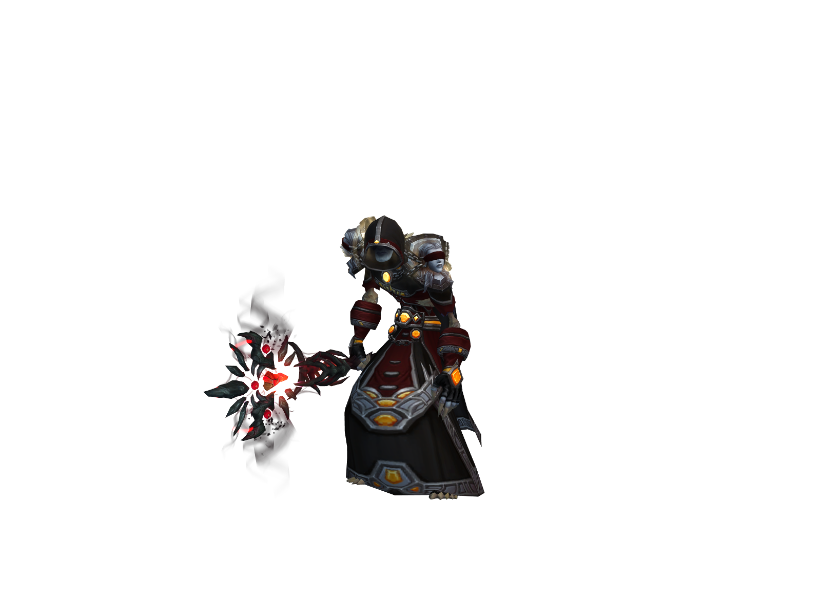 Jins 3D character render