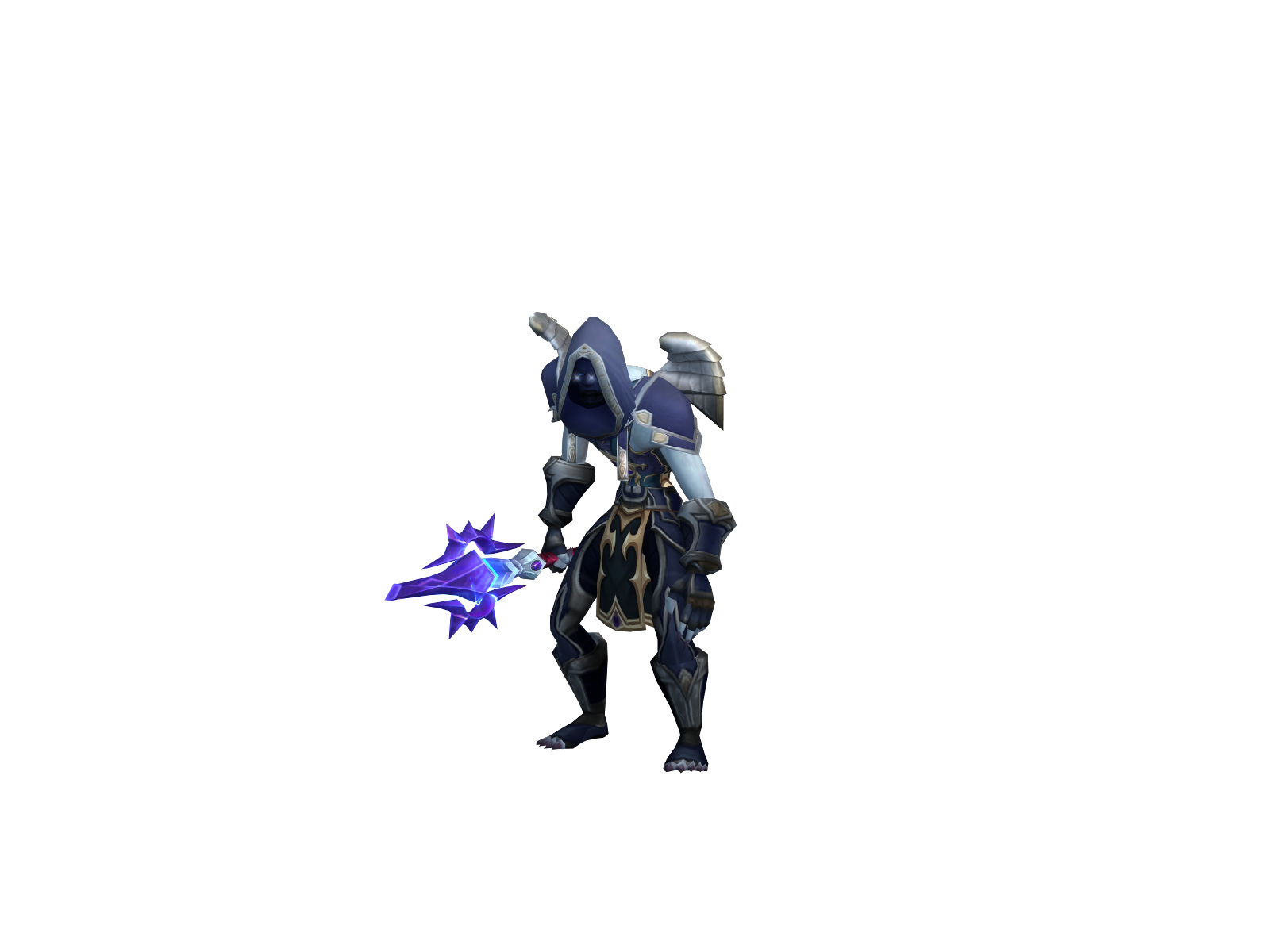 Sanowarf 3D character render