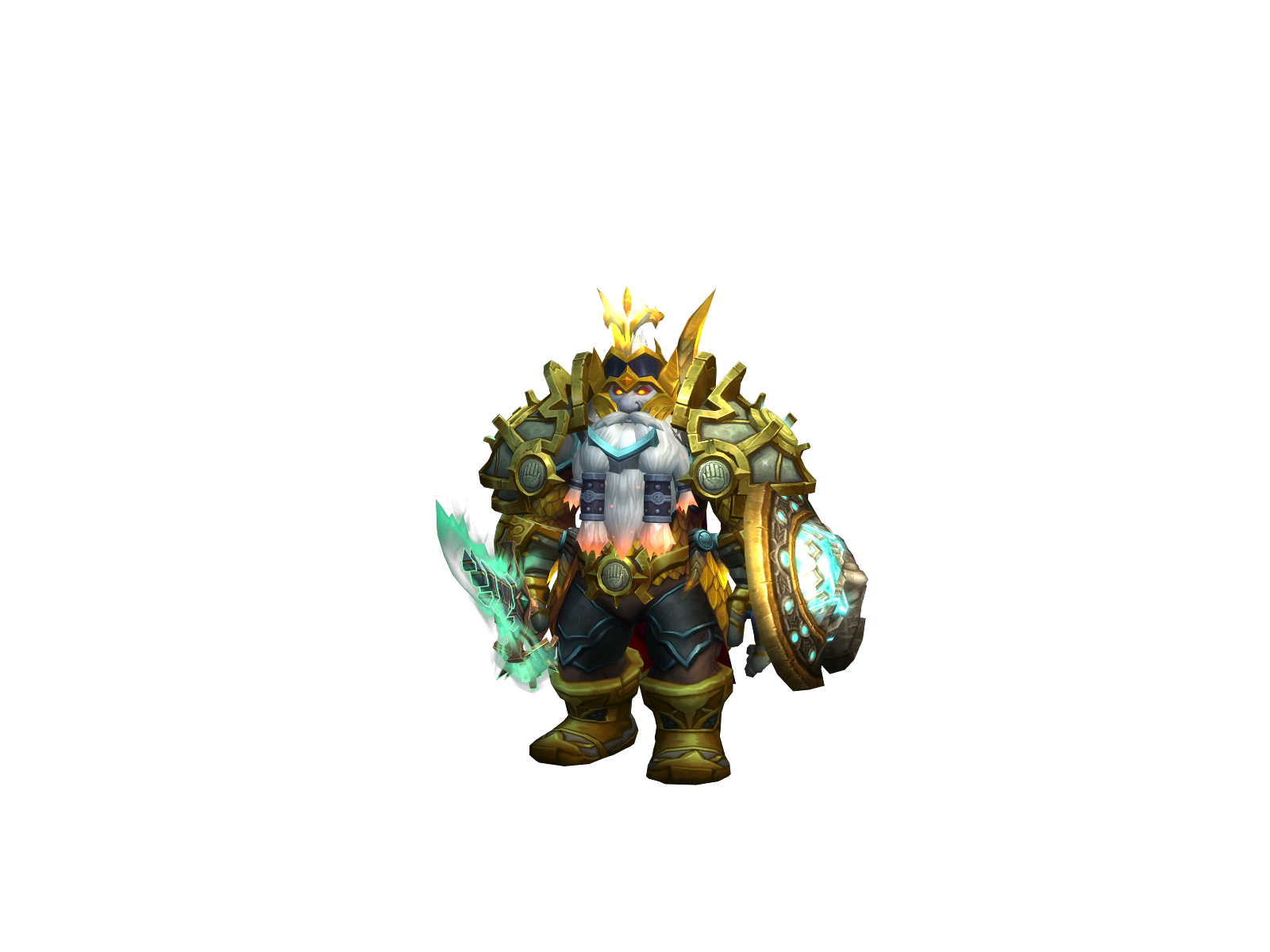 Noyarc 3D character render