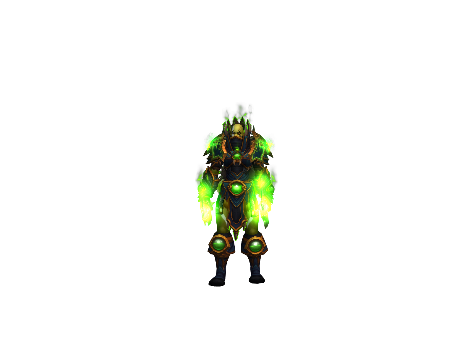 Krìm 3D character render