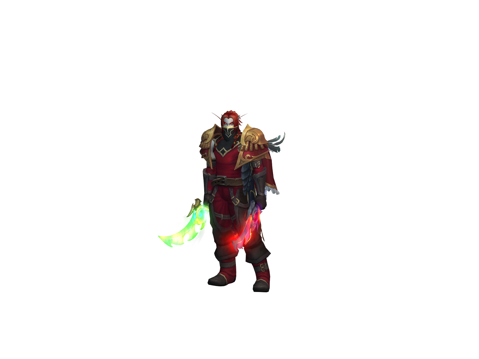 Radähn 3D character render
