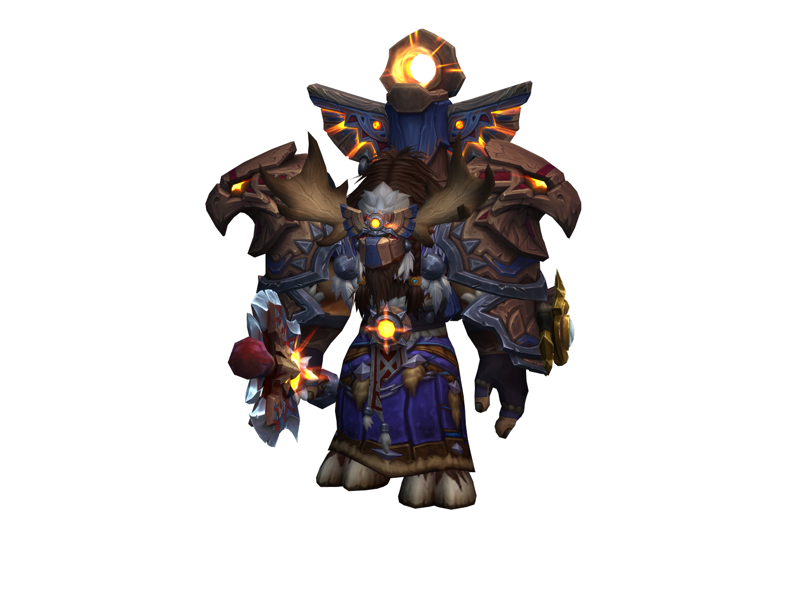 Pedrosànchez 3D character render
