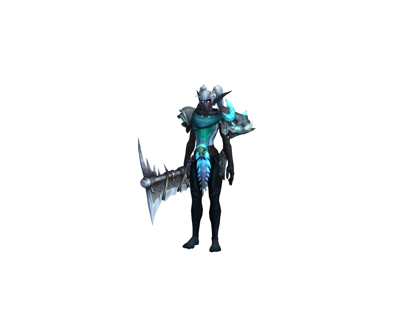 Swaayy 3D character render