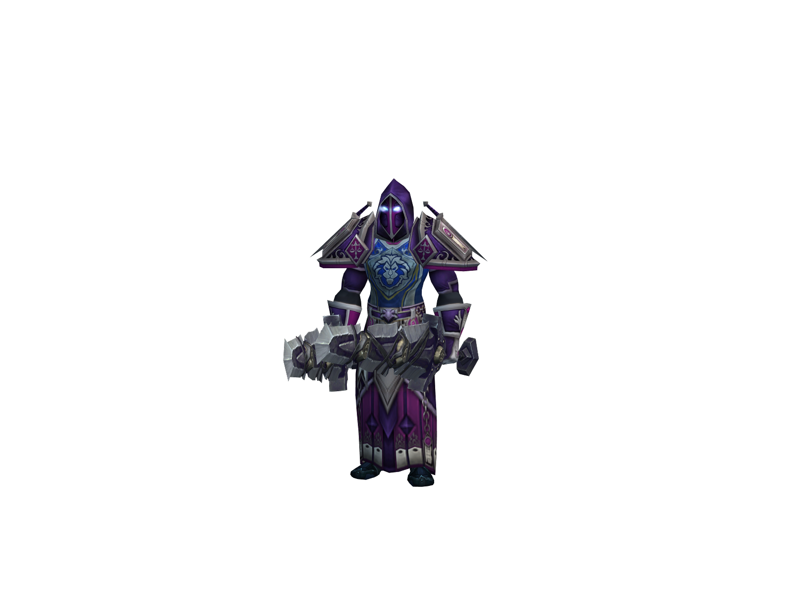 Thewar 3D character render