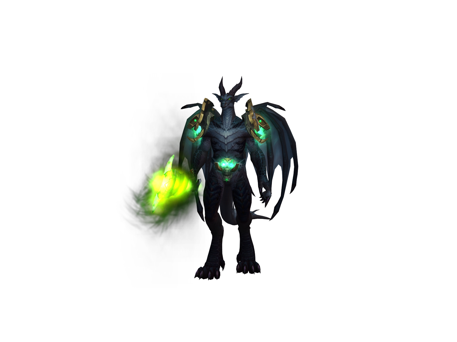Evowess 3D character render