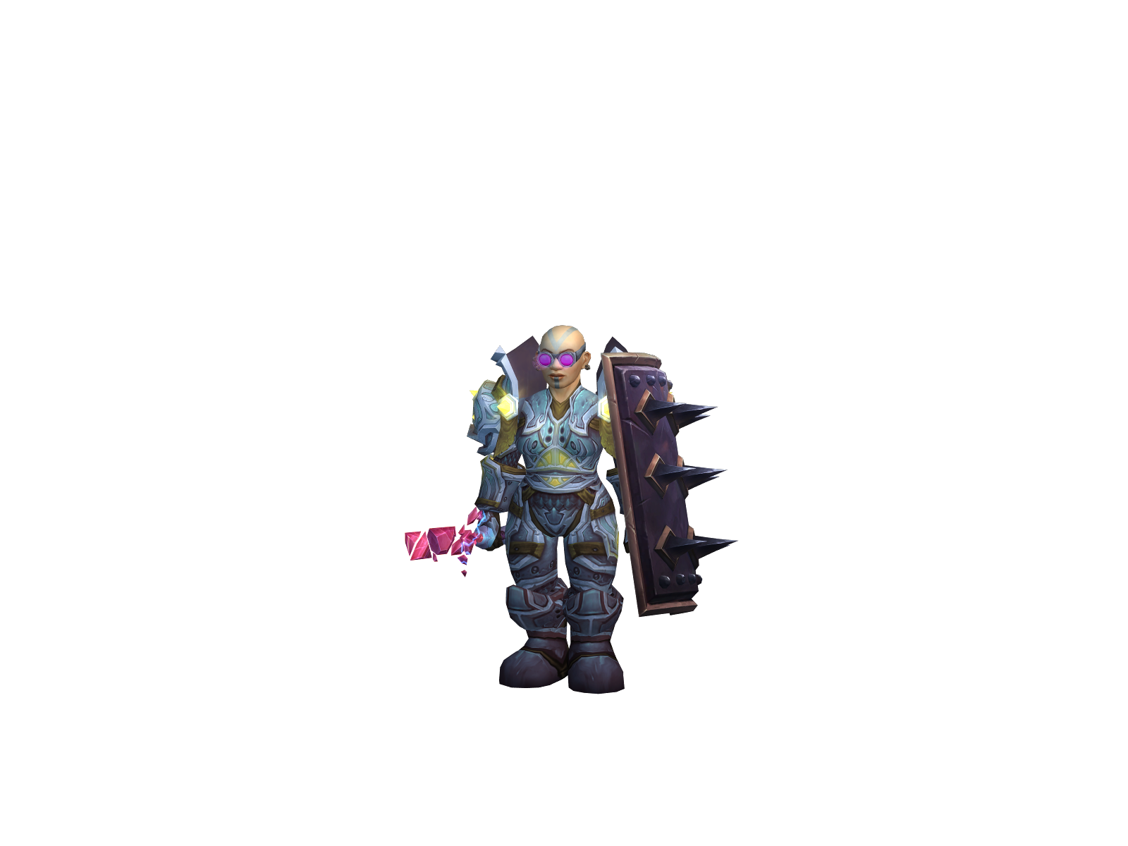 Ôxmoz 3D character render