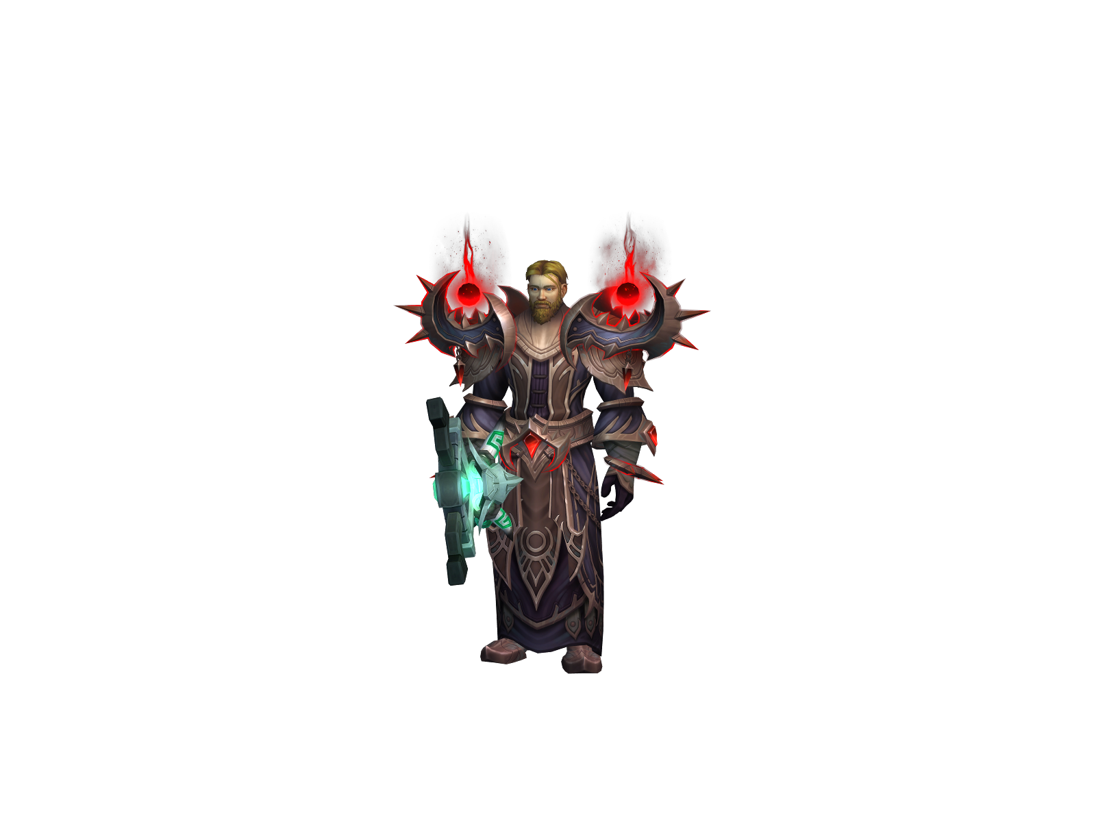 Bäker 3D character render