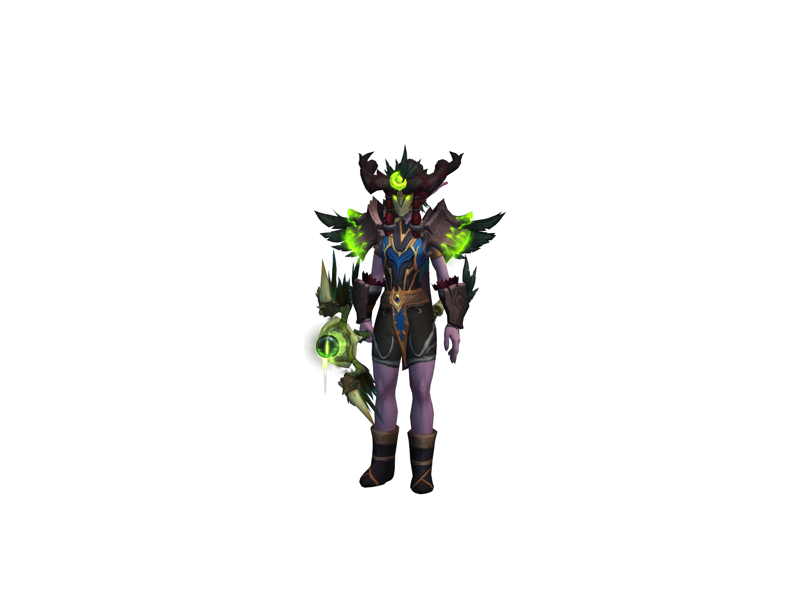 Leïyas 3D character render