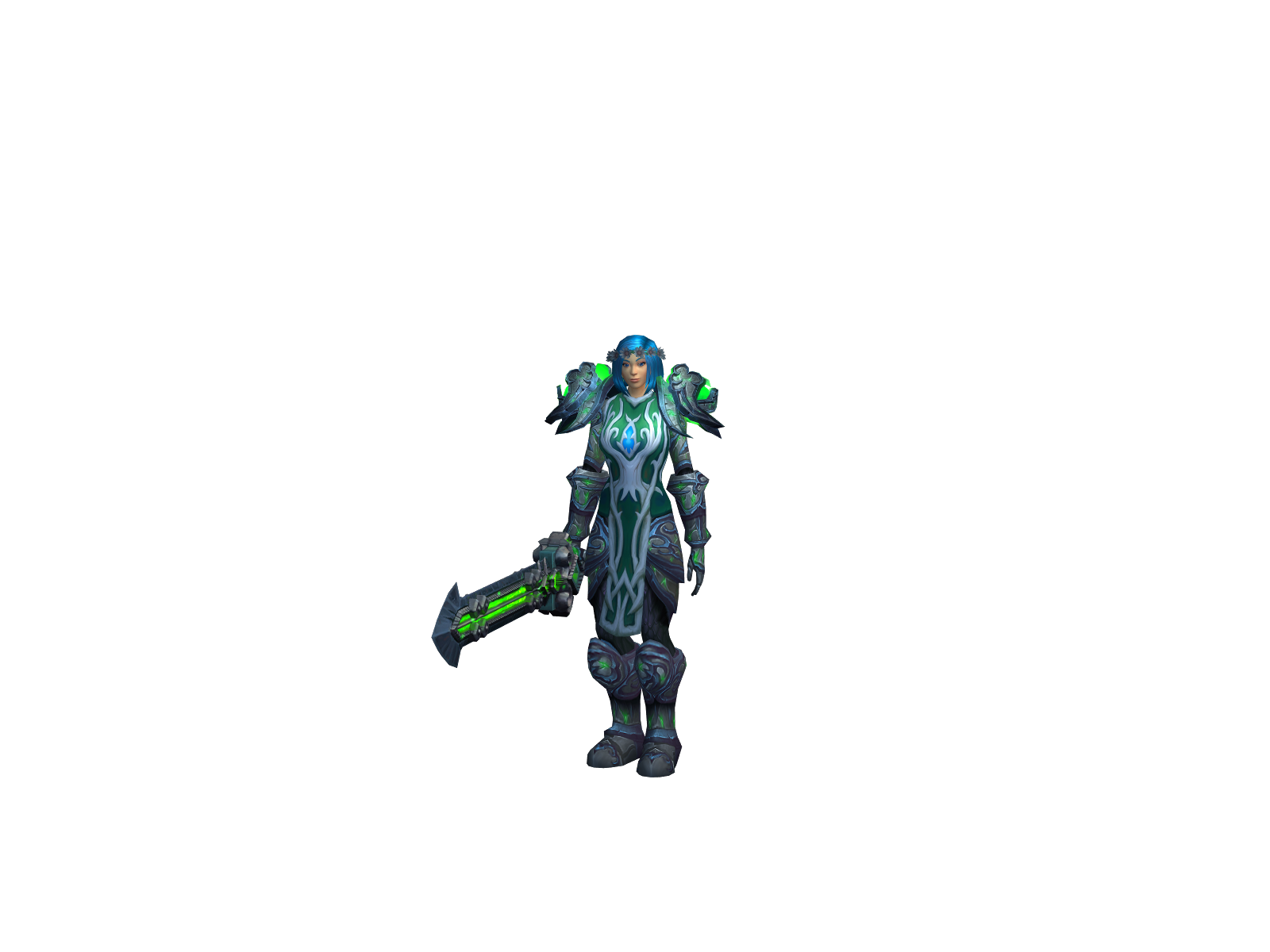Syxz 3D character render
