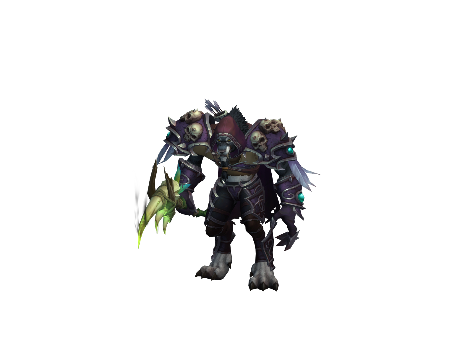 Getsomehunt 3D character render