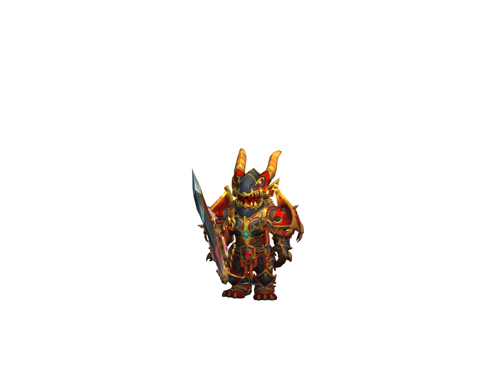 Whàngx 3D character render