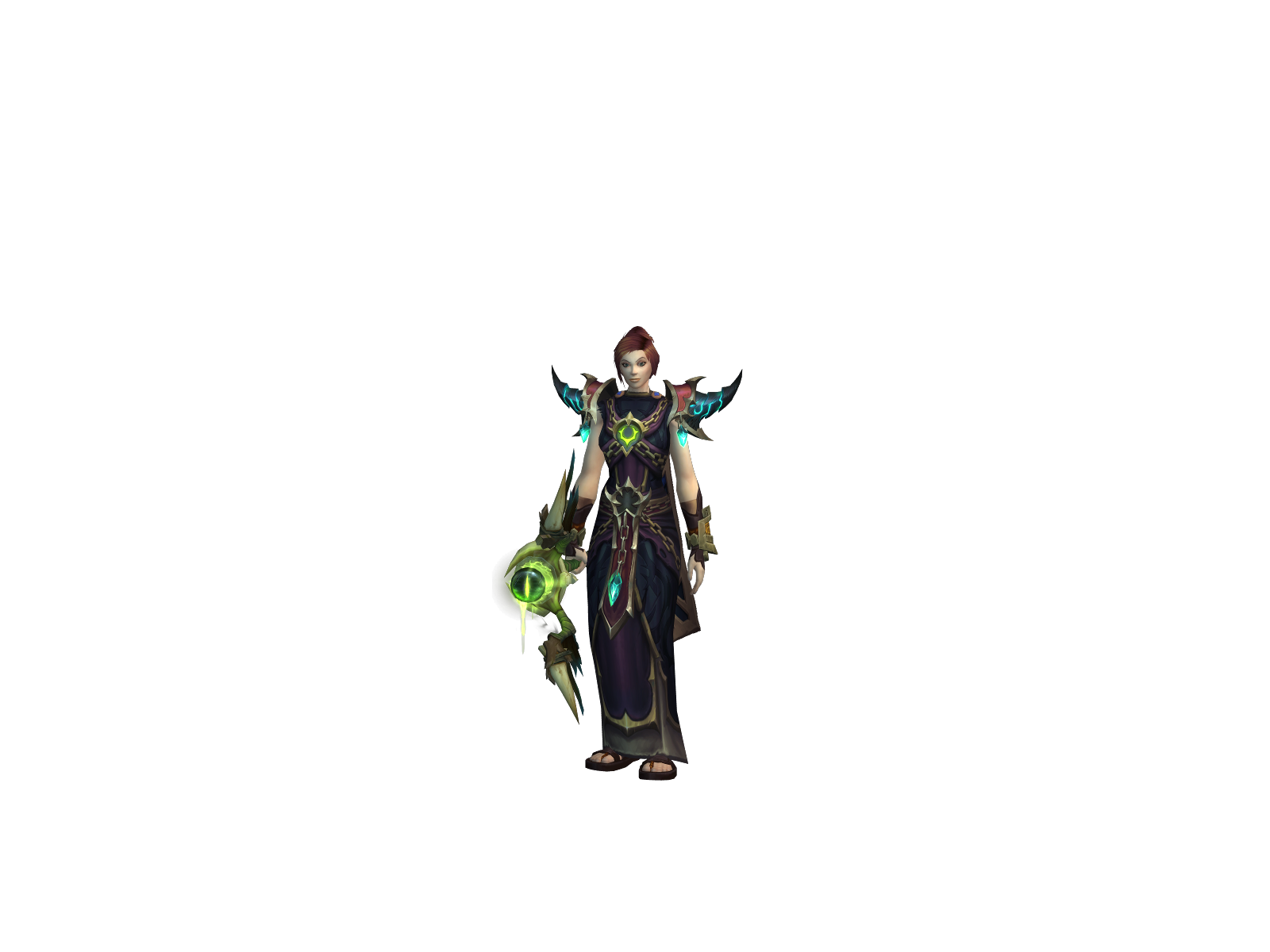Lope 3D character render