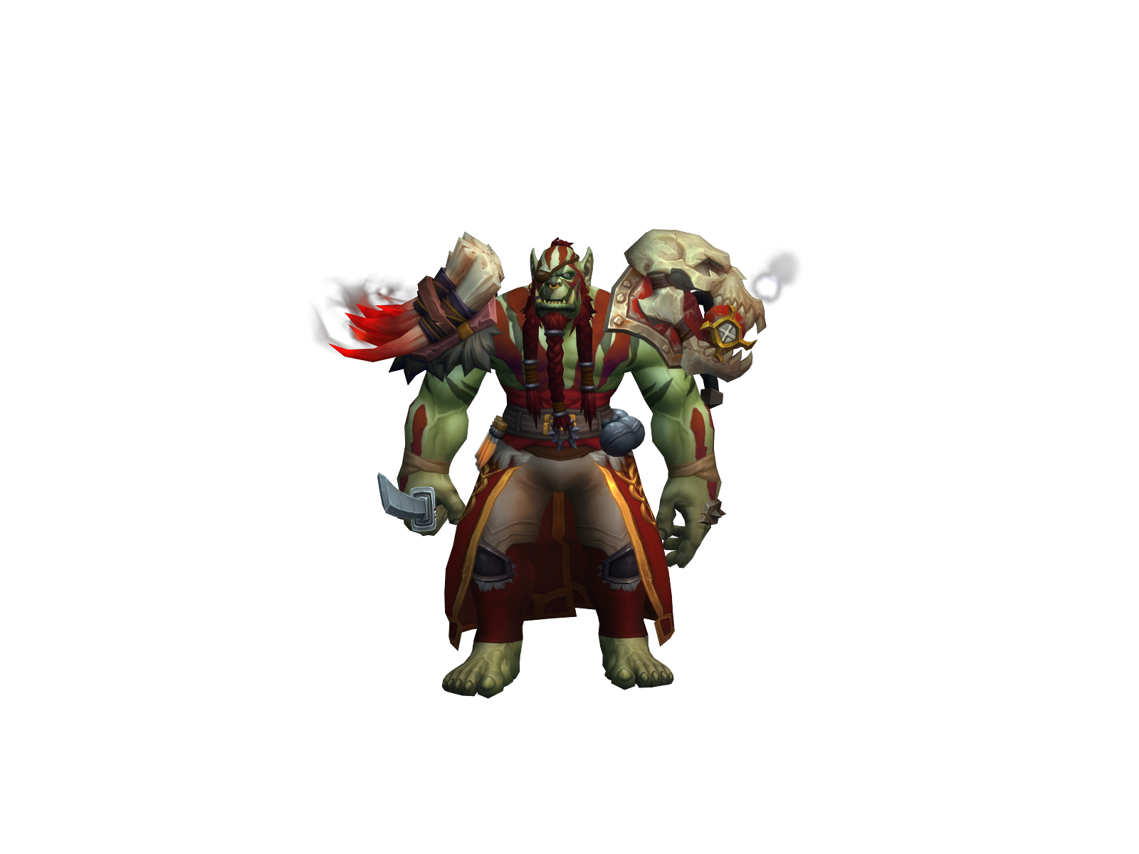 Isladélice 3D character render