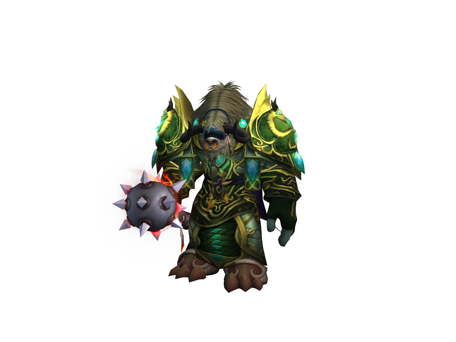 Xtremlyfat 3D character render