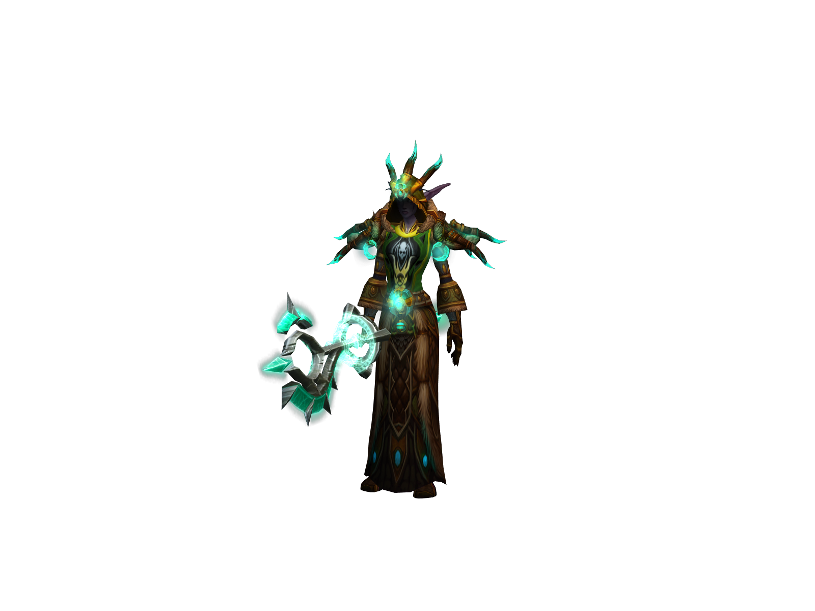 Tallac 3D character render