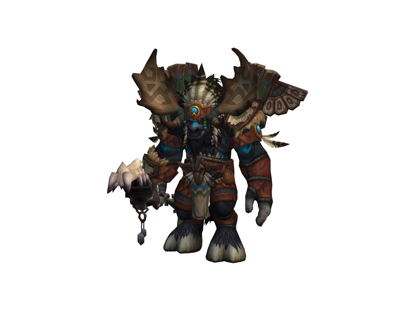 Afktank character render