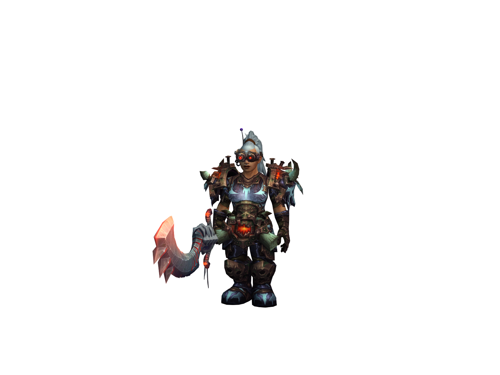 Adshow character render