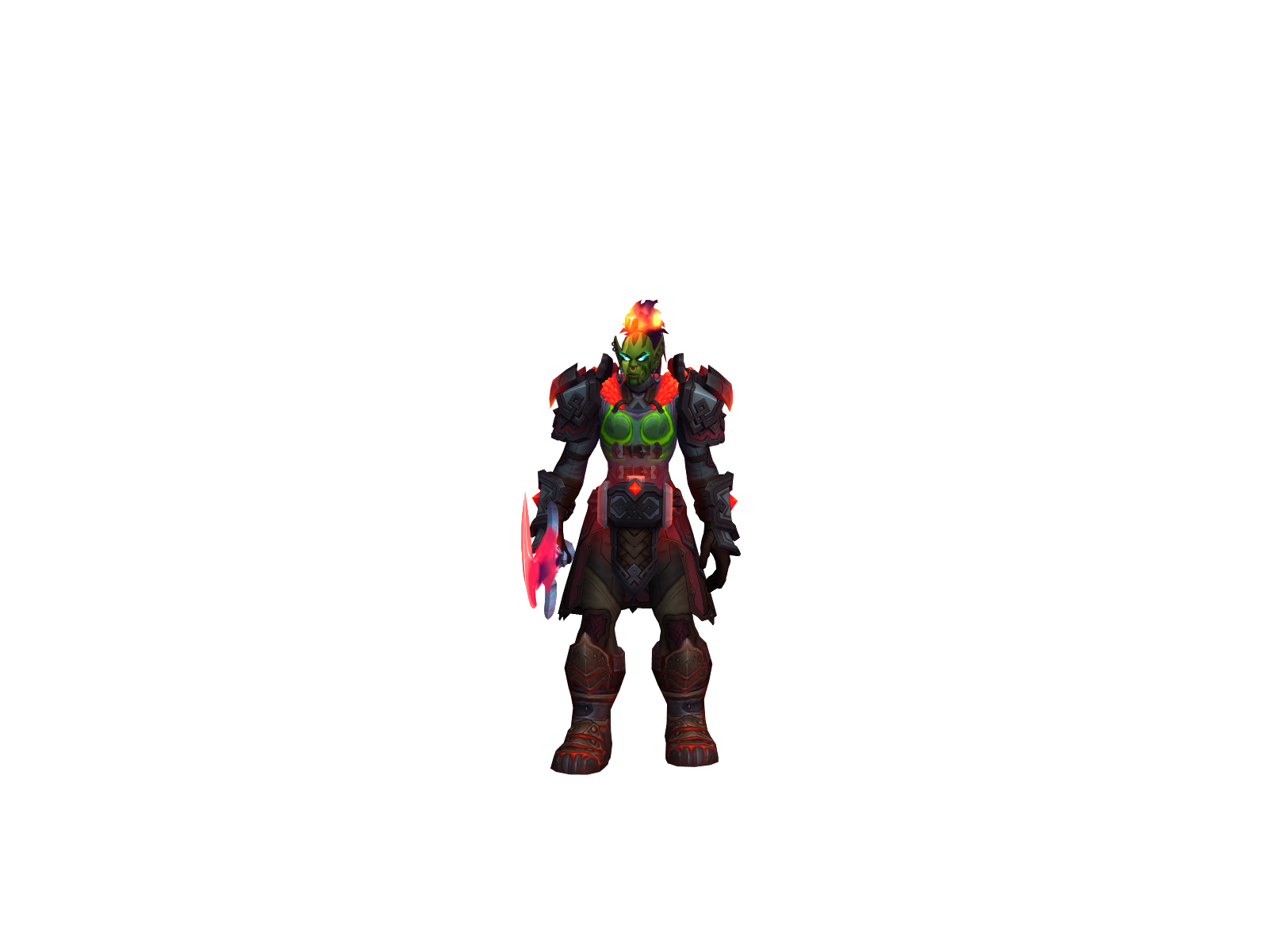 Titanía 3D character render