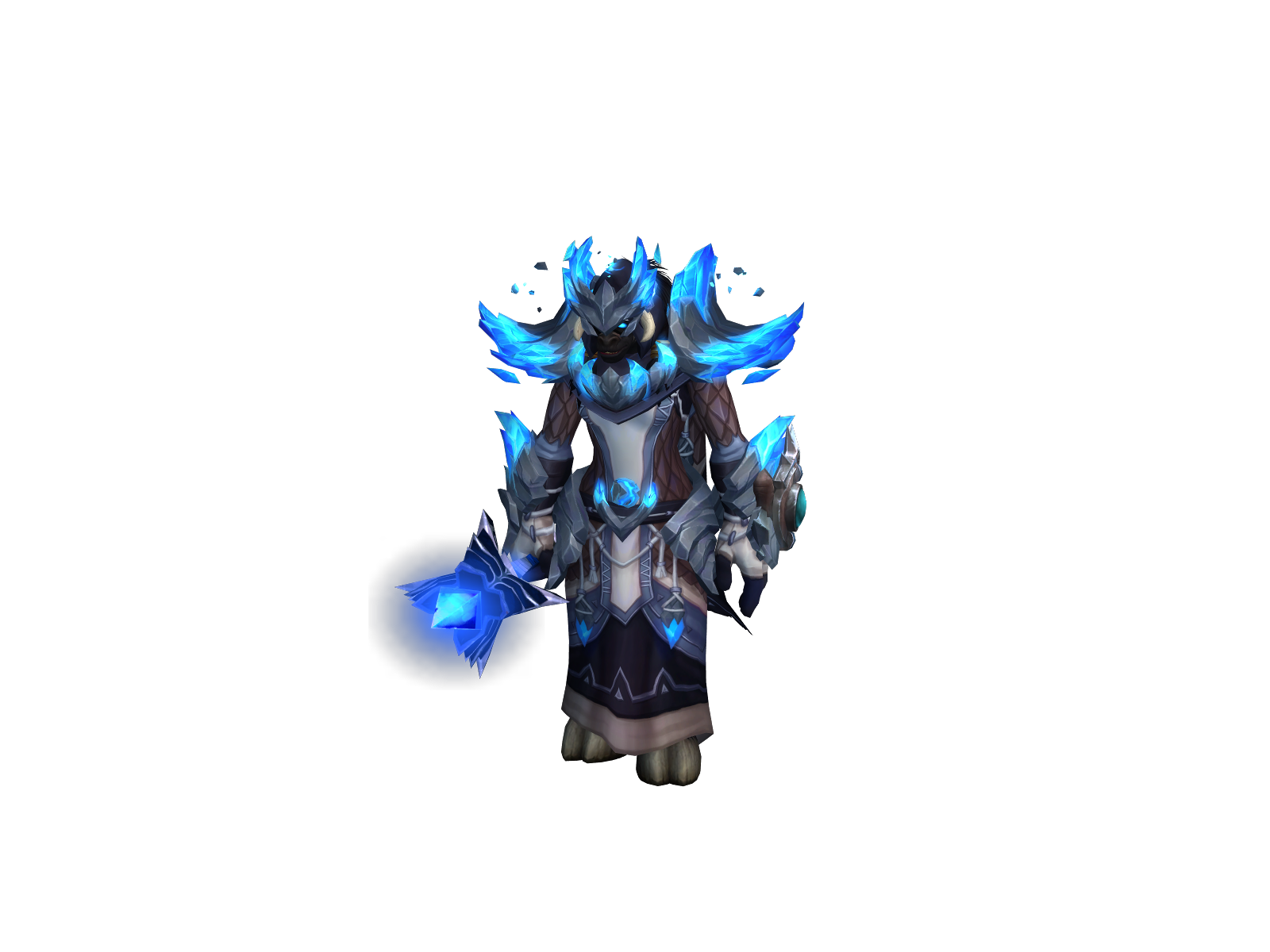 Manà 3D character render