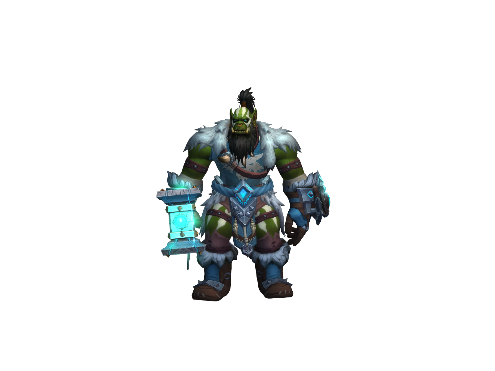 Dalbag 3D character render