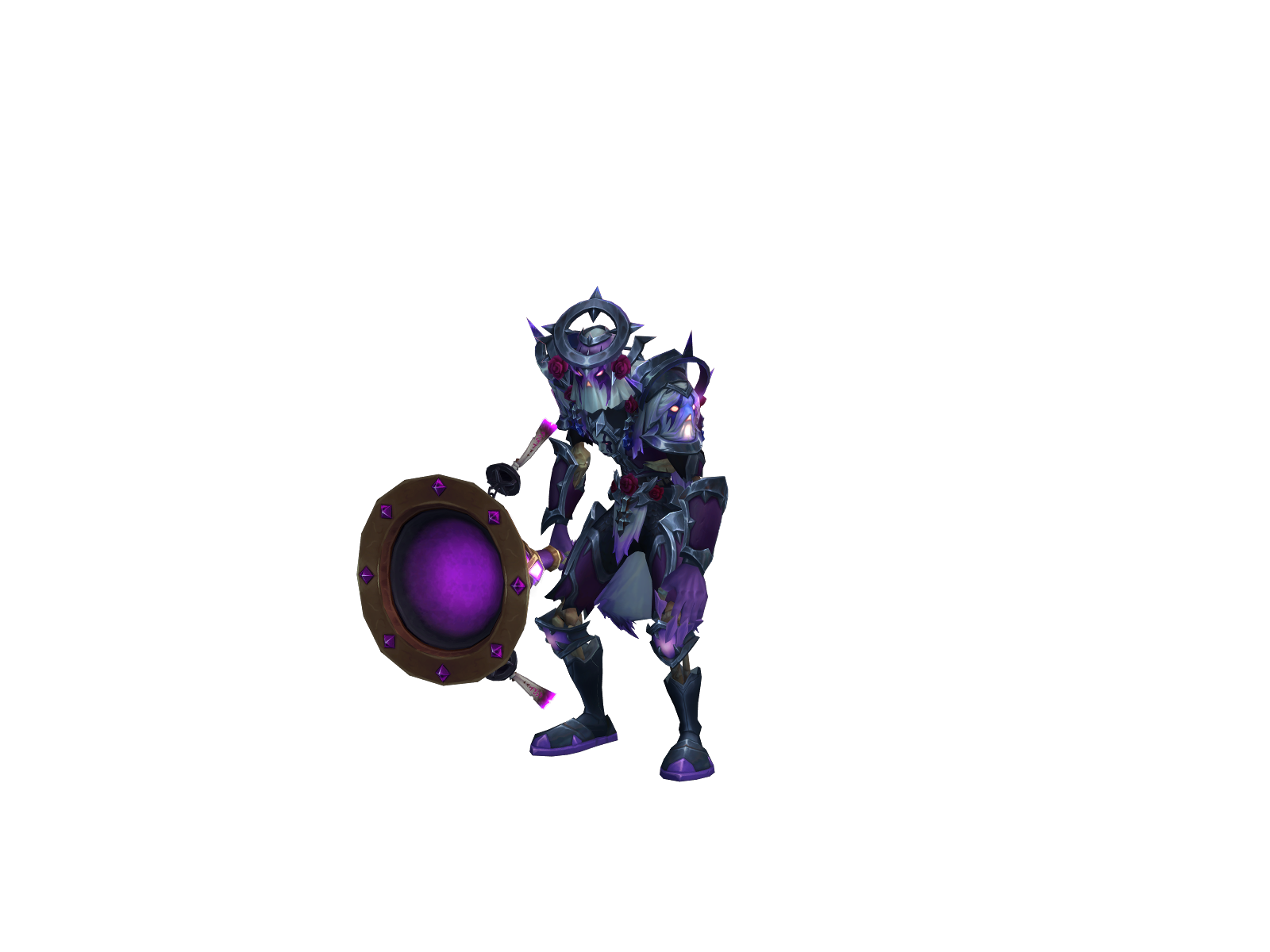 Haliloul 3D character render