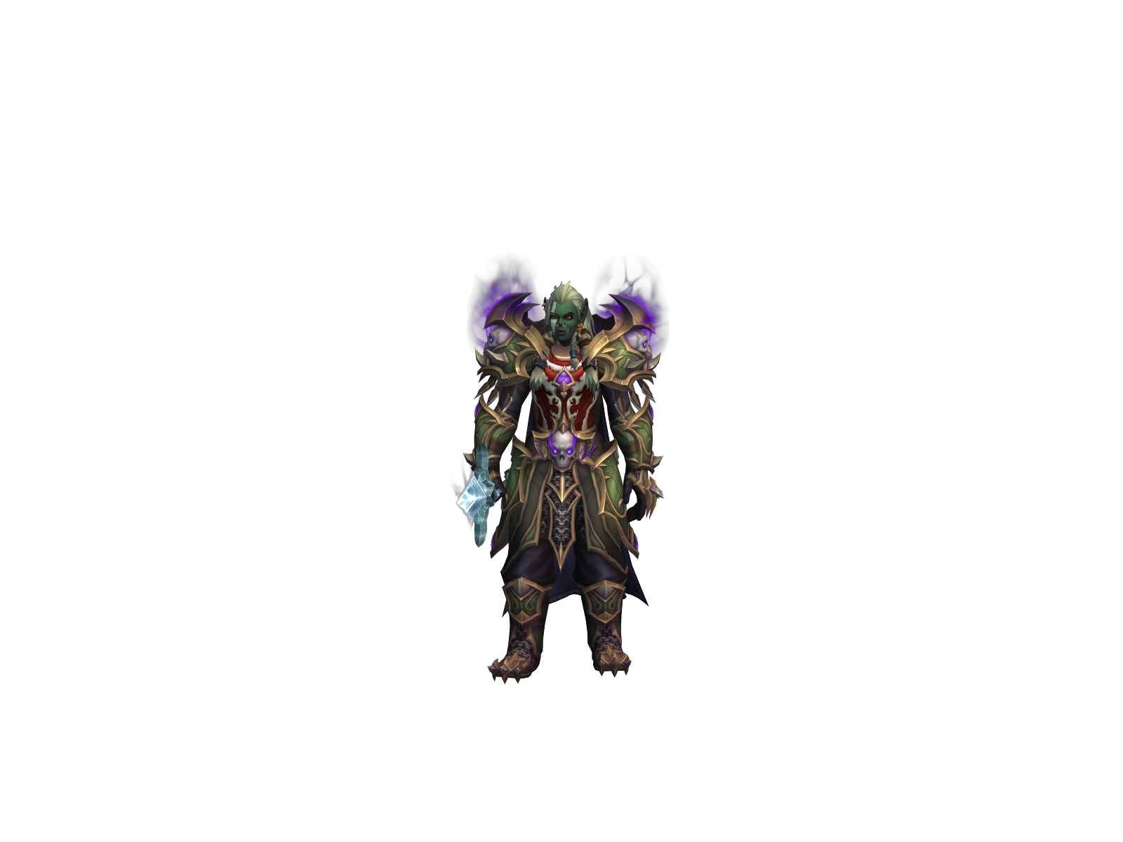 Trapfaîl 3D character render