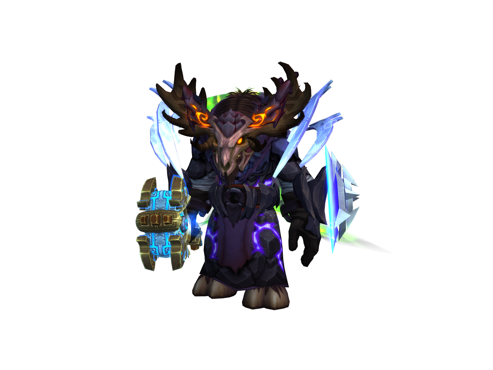 Ïï 3D character render
