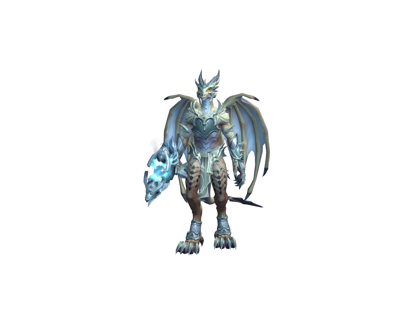 Shekìl 3D character render
