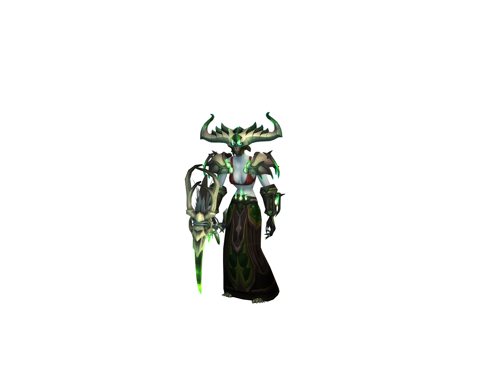 Dokzed 3D character render