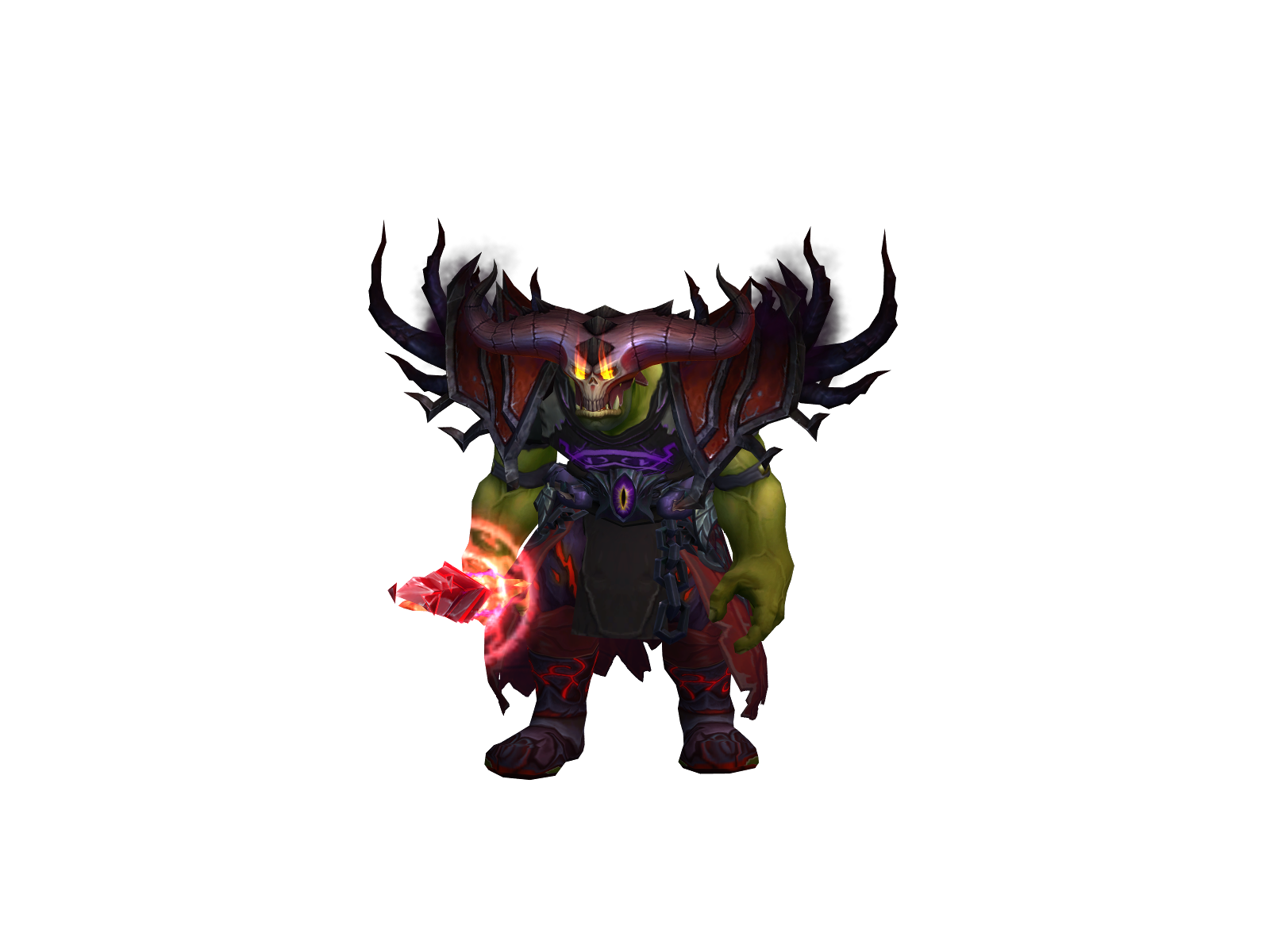 Gridiron 3D character render