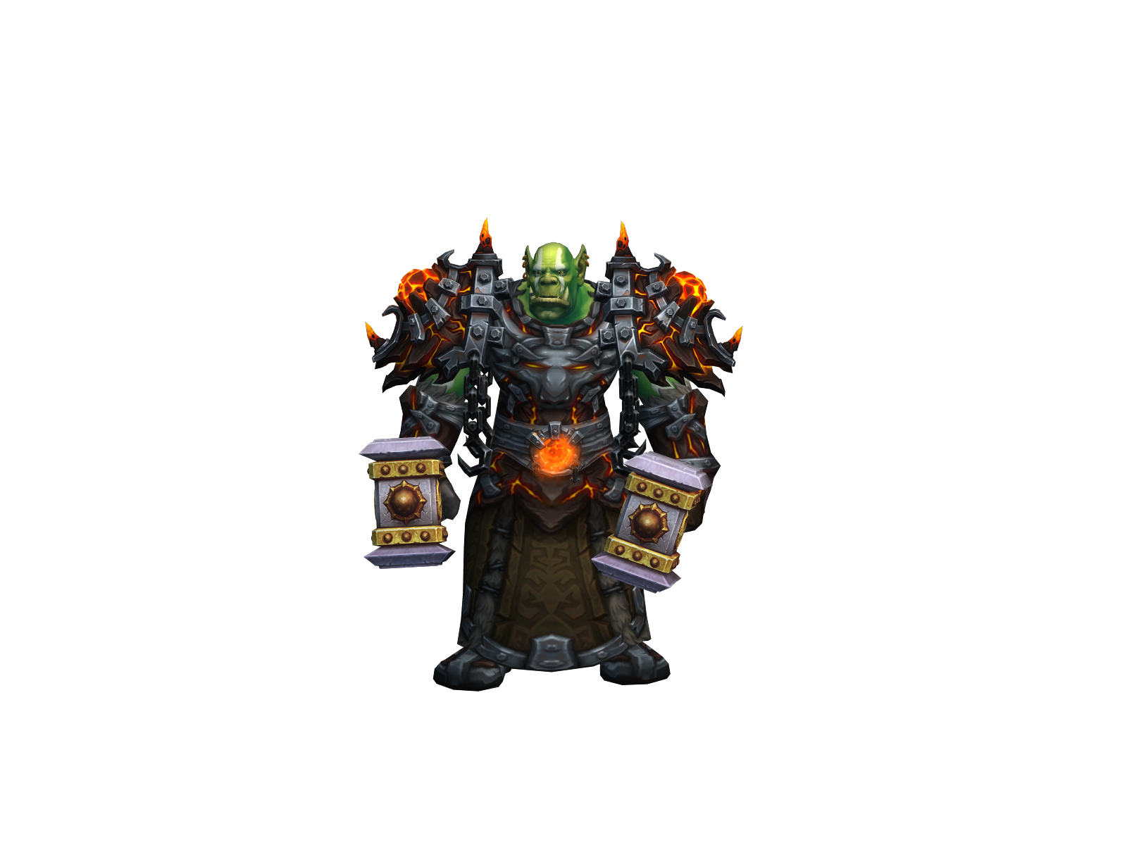 Ivkan 3D character render