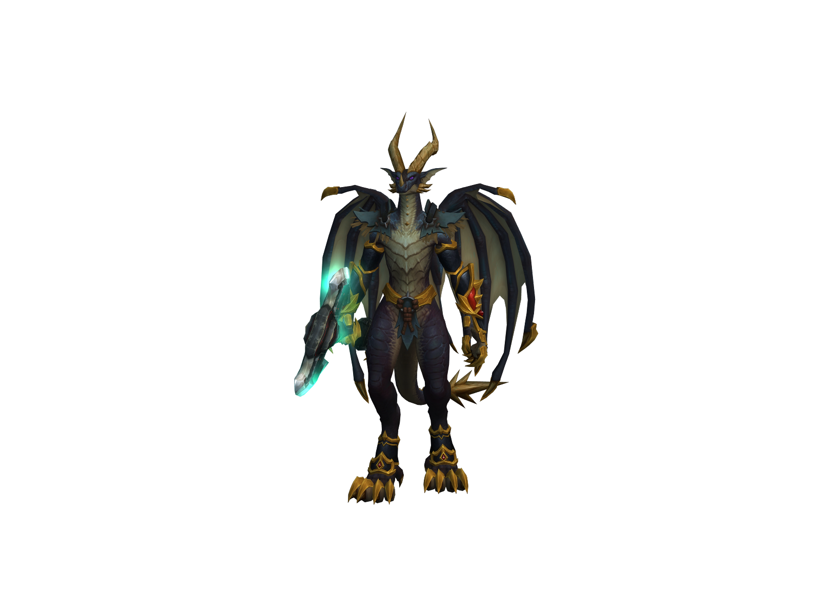 ahzuth 3D character render