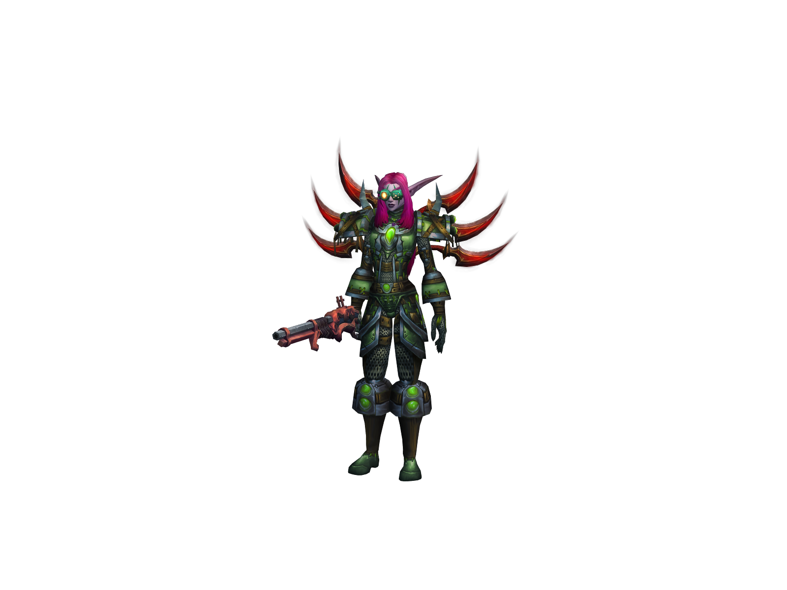 Dzpowerx 3D character render