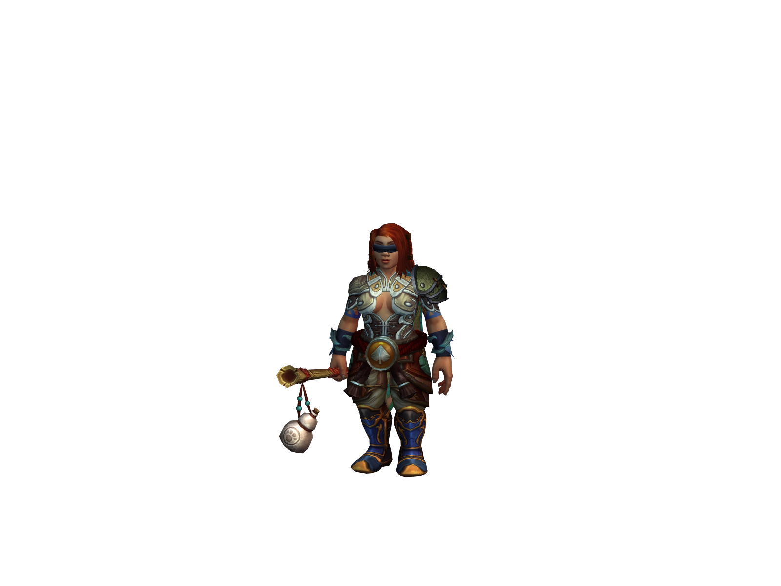 Krïmlog 3D character render