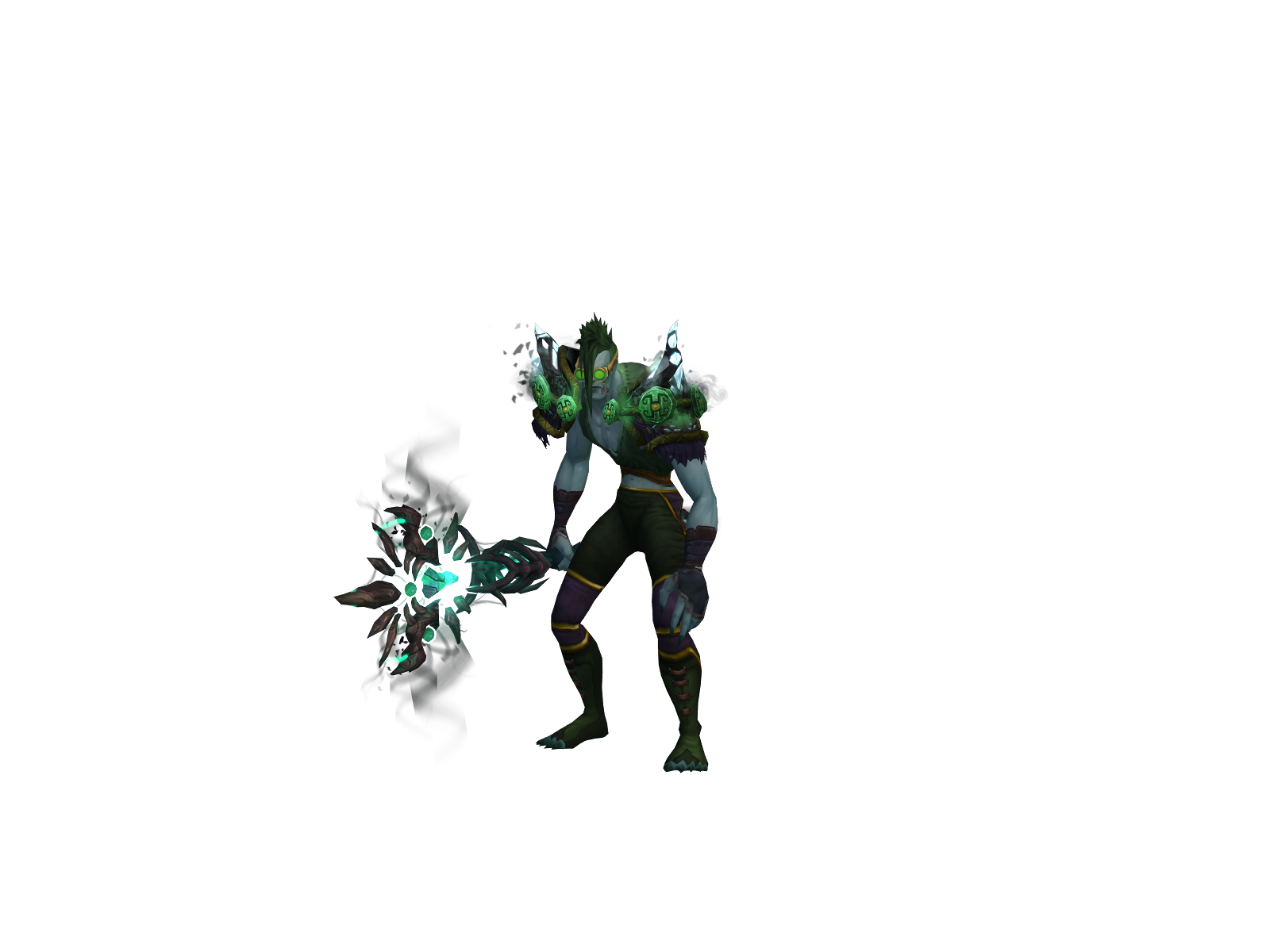 Tengmoh 3D character render