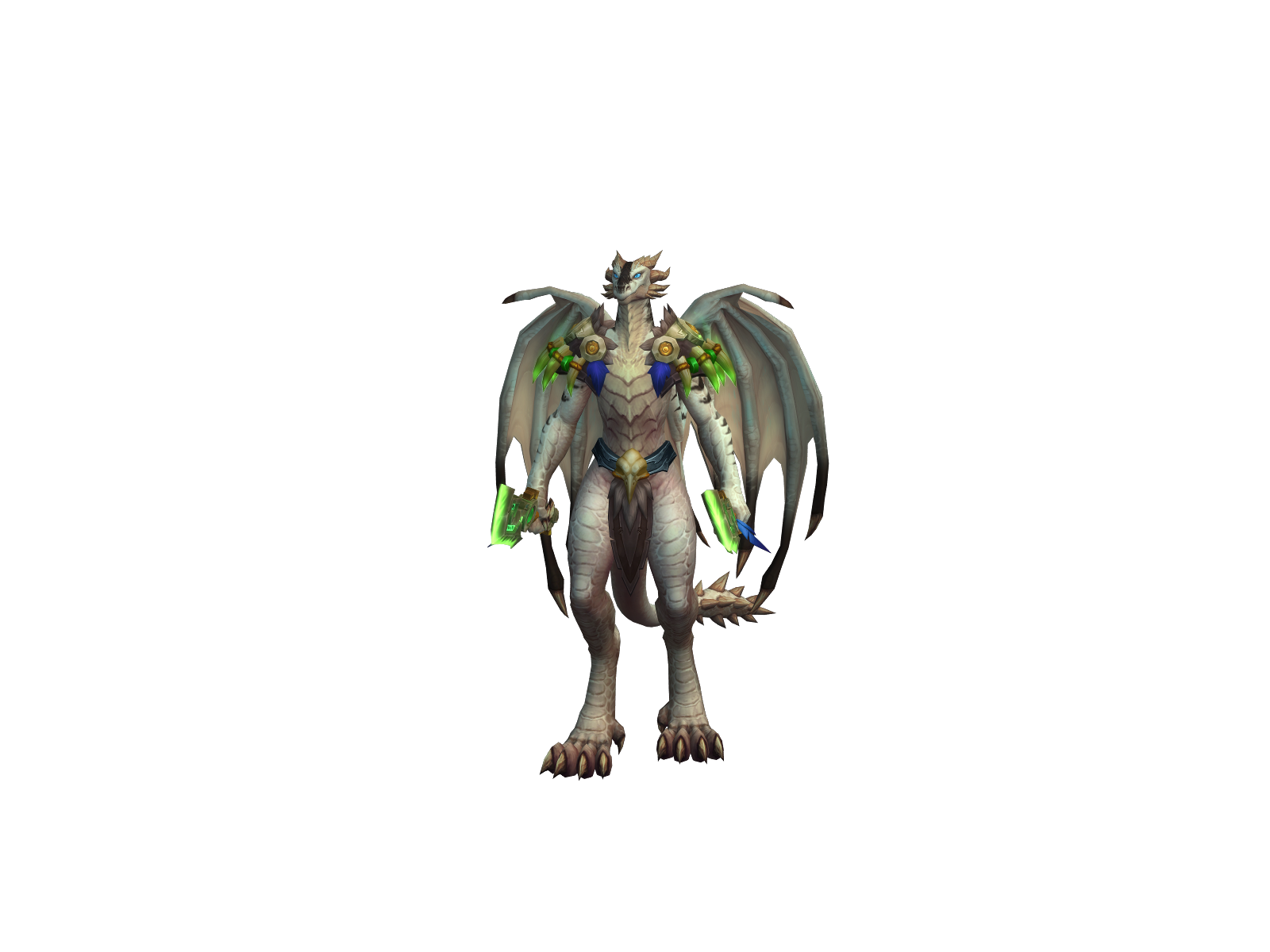noctryn 3D character render
