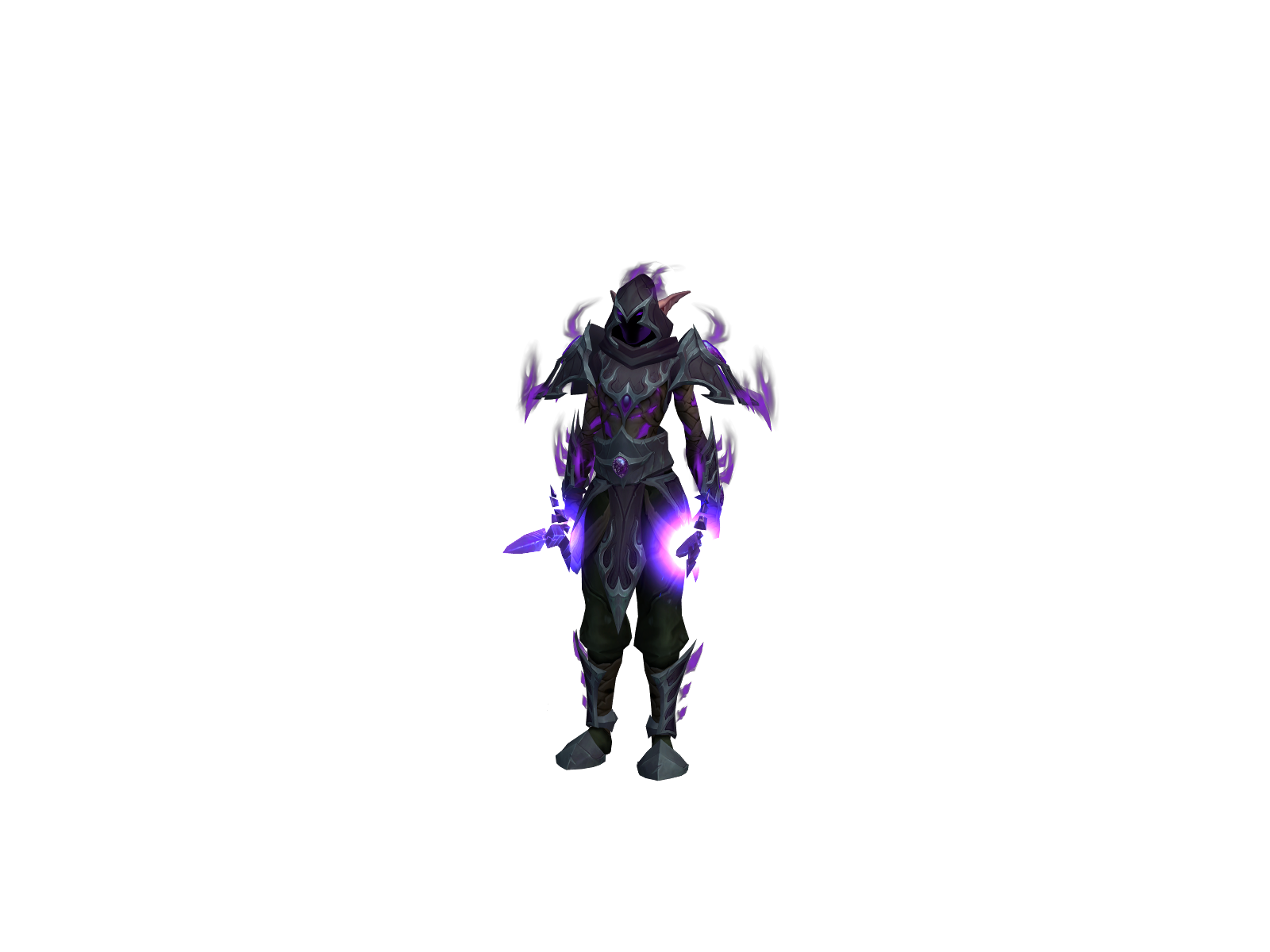 Missàh 3D character render