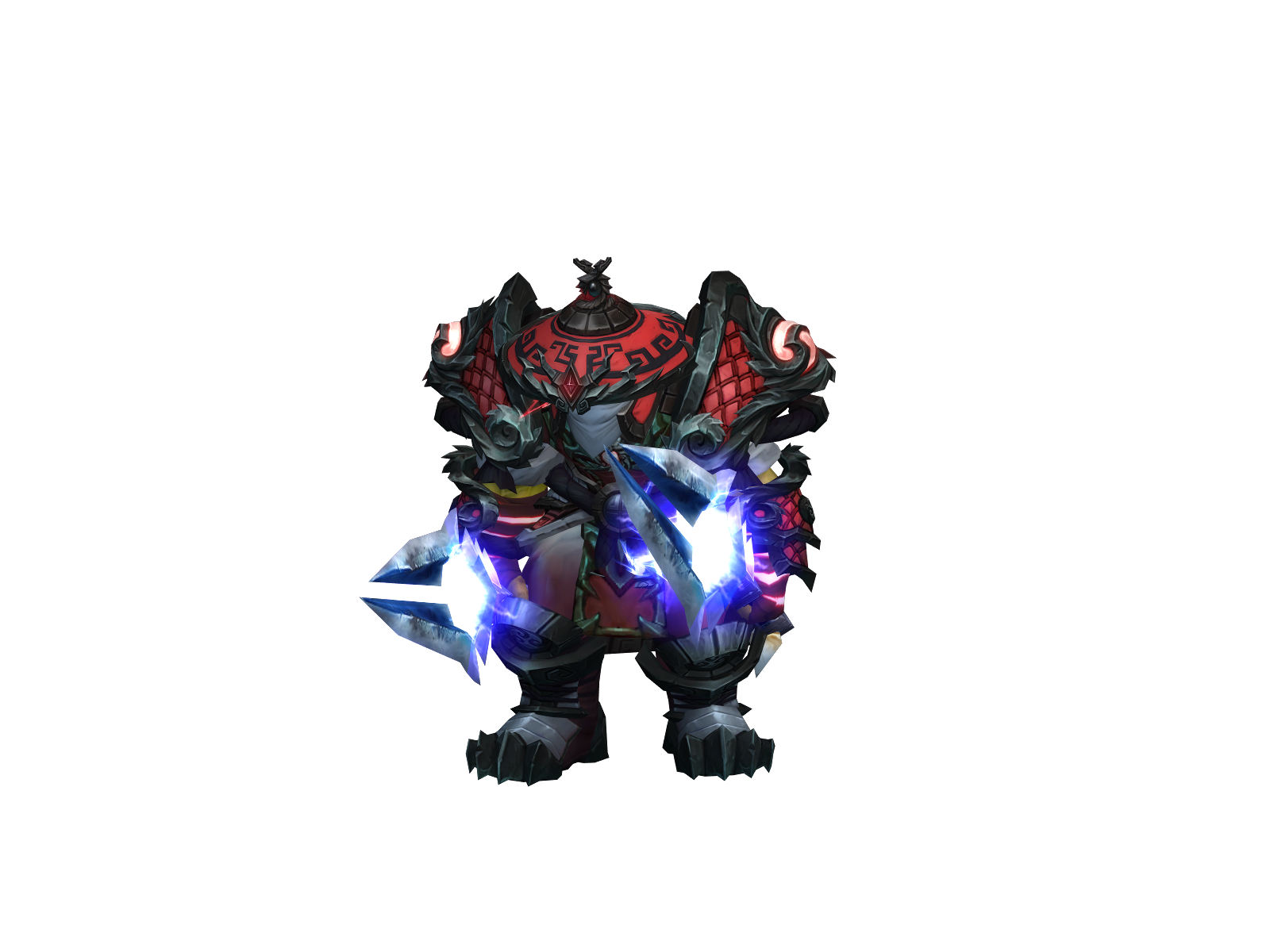 Repelcounter 3D character render