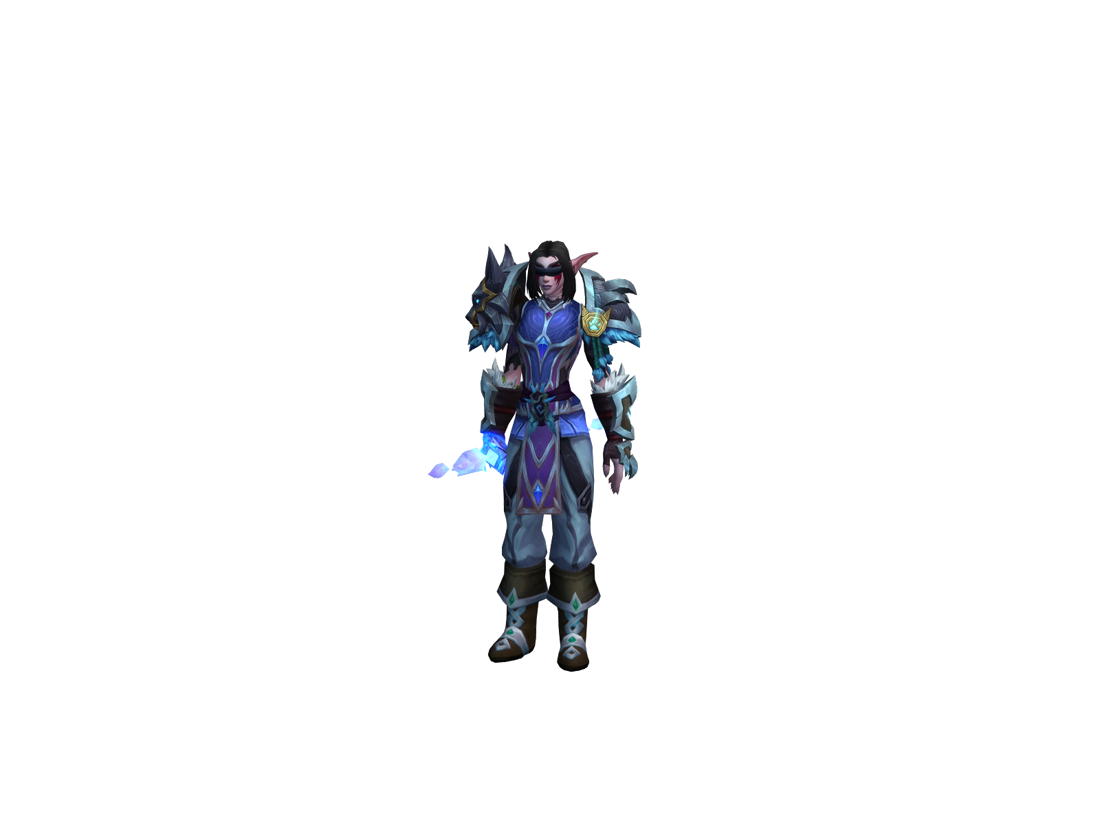 Arachnofart 3D character render