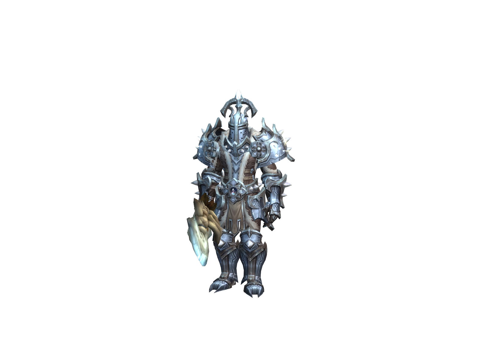 Alienwâr 3D character render