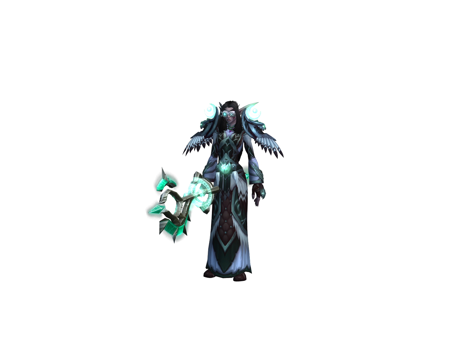 Balanceqtx 3D character render