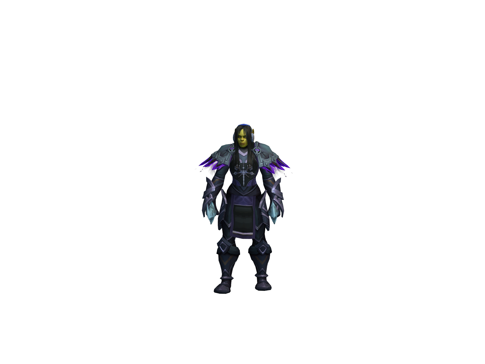 Simpslayer 3D character render