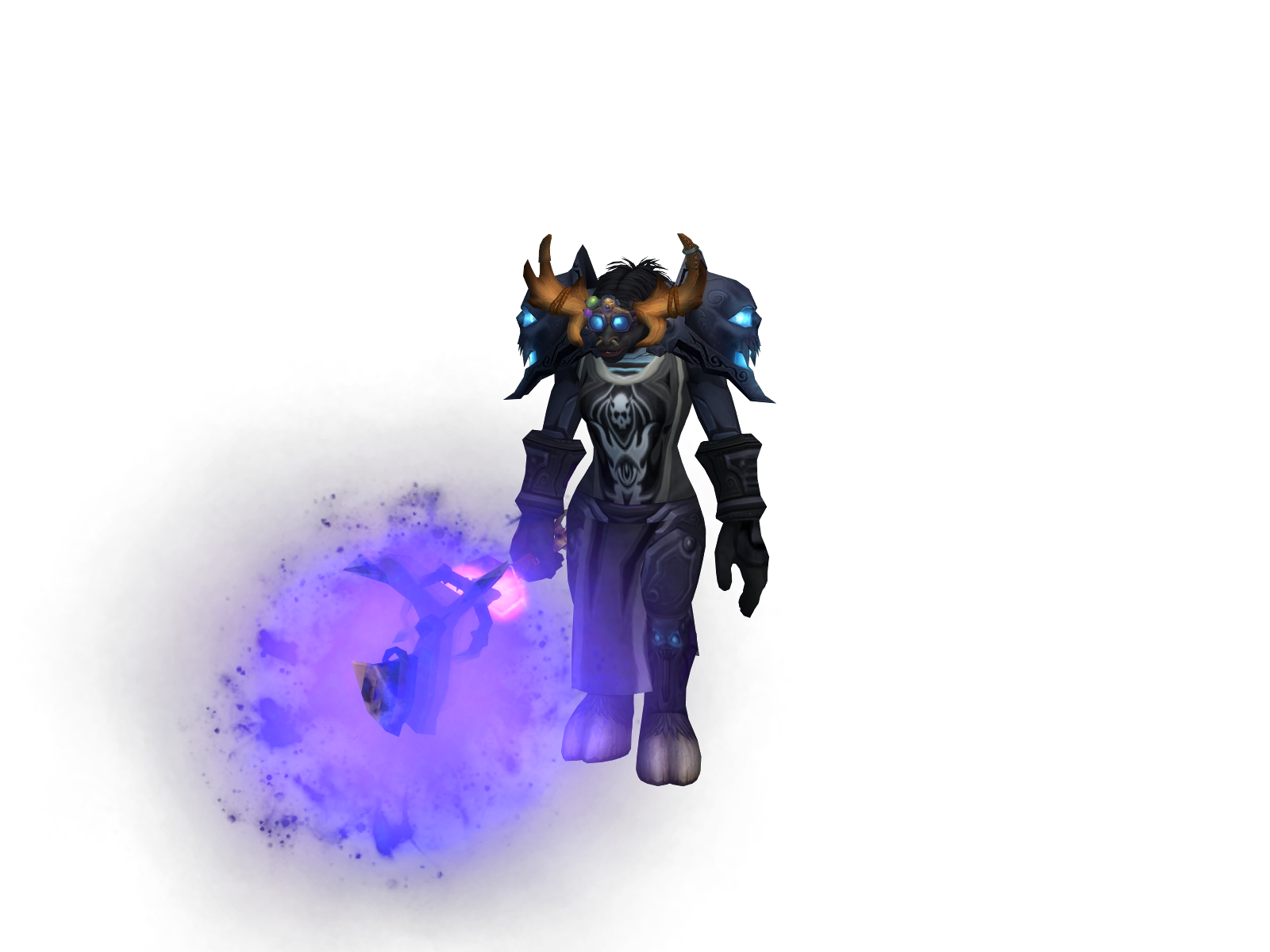 Msinmyass 3D character render